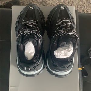 Balenciaga Track Trainers (Black)